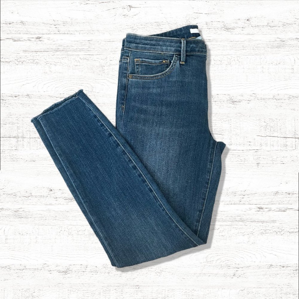 Sam Edelman Women's Kitten Mid Rise Crop Jean
